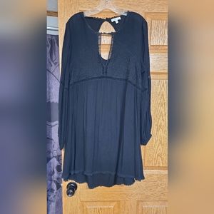 Patrons of Peace Black Dress Large